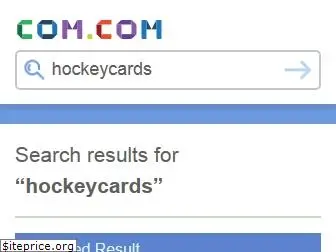 hockeycards.com.com