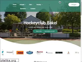hockeyclubbakel.nl