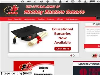 hockeyeasternontario.ca