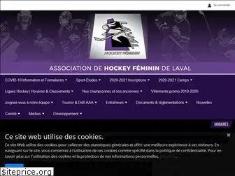 hockeyfemininlaval.com