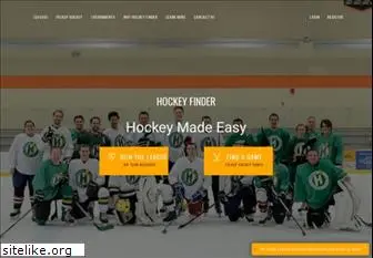 hockeyfinder.com