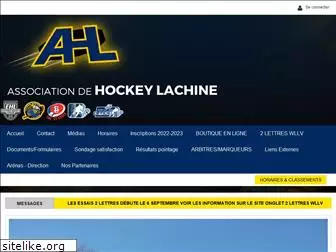 hockeylachine.com