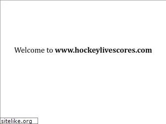 hockeylivescores.com