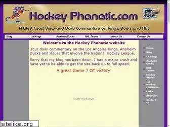 hockeyphanatic.com