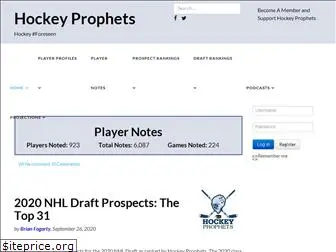 hockeyprophets.com