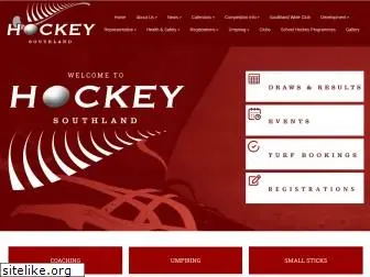 hockeysouthland.co.nz