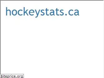 hockeystats.ca