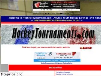 hockeytournaments.com