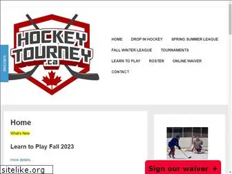hockeytourney.ca