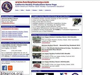 hockeytourney.com