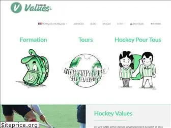 hockeyvalues.com