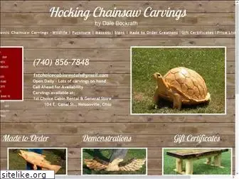 hockingchainsawcarvings.com