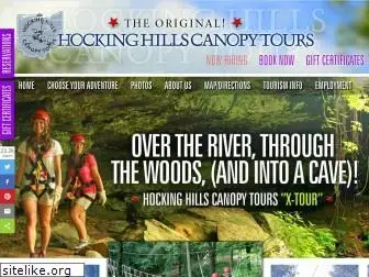 hockinghillscanopytours.com