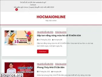 hocmaionline.com
