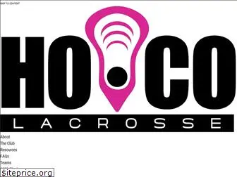 hocogirlslacrosse.com