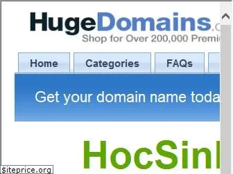 hocsinhonline.com