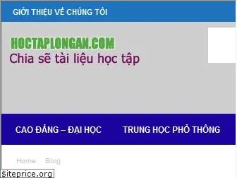 hoctaplongan.com