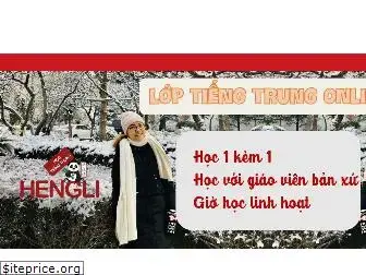 hoctiengtrunghengli.com