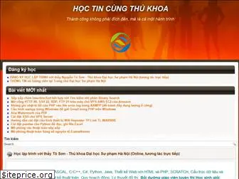 hoctincungthukhoa.com