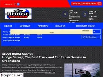 hodgegarage.com