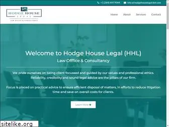 hodgehouselegal.com