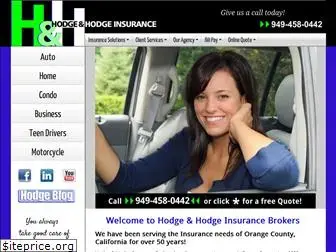 hodgeinsurance.net