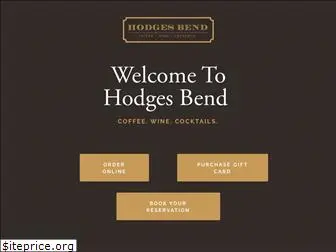 hodges-bend.com