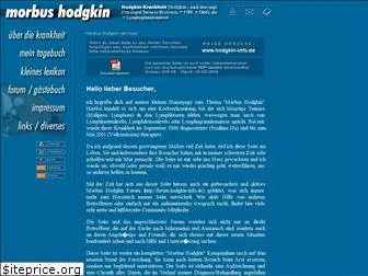 hodgkin-info.de