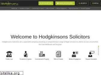 hodgkinsons.co.uk