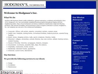 hodgmansinc.com