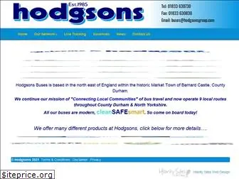 hodgsonsbuses.com