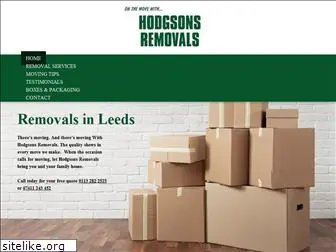 hodgsonsremovalsleeds.co.uk