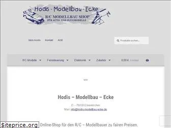 hodis-modellbau-ecke.de