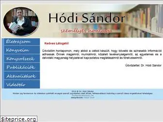 hodisandor.com