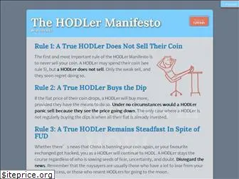 hodlermanifesto.com