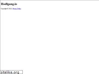 hodlgang.io