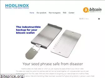 hodlinox.com