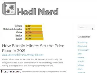 hodlnerd.com