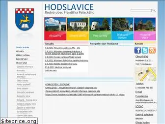 hodslavice.cz