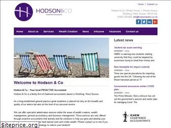 hodsonandco.co.uk