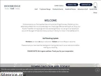 hoebridgegc.co.uk