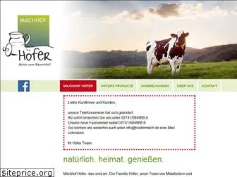 hoefermilch.de