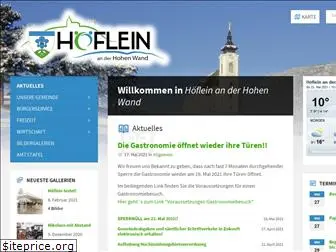 hoeflein.com