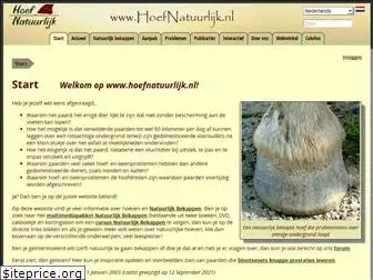 hoefnatuurlijk.nl