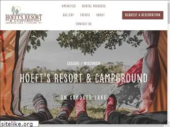 hoeftsresort.com