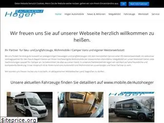 hoegerautomobile.de