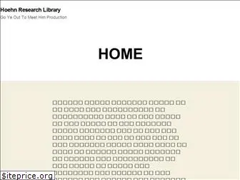 hoehn-research-library.org