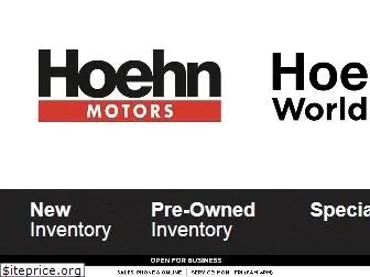 hoehnmotors.com