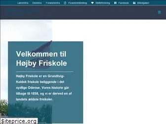 hoejby-friskole.dk