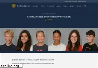 hoekschlyceum.nl